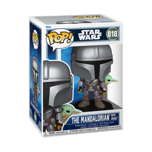 Funko Pop!: Star Wars - The Mandalorian With Grogu