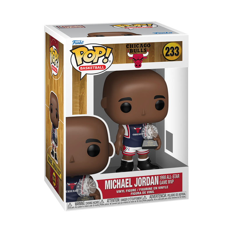 Funko Pop!: Michael Jordan 1998 All-Star Game MVP