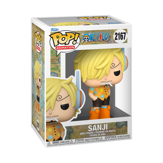 Funko Pop! Sanji (Egghead Arc)