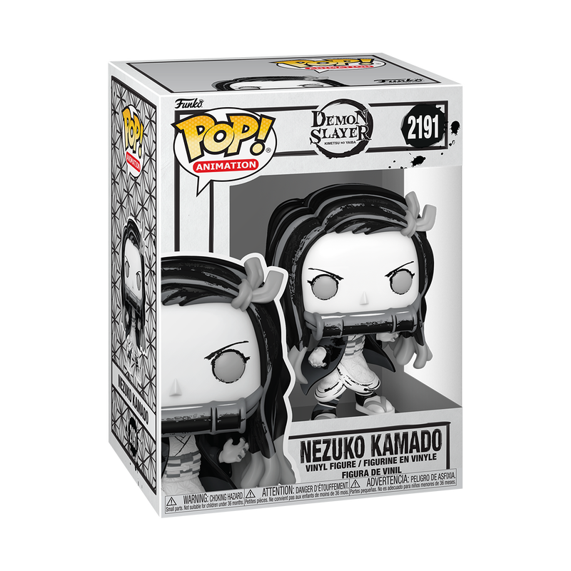 Funko Pop! Nezuko Kamado (Sumi-Ink)