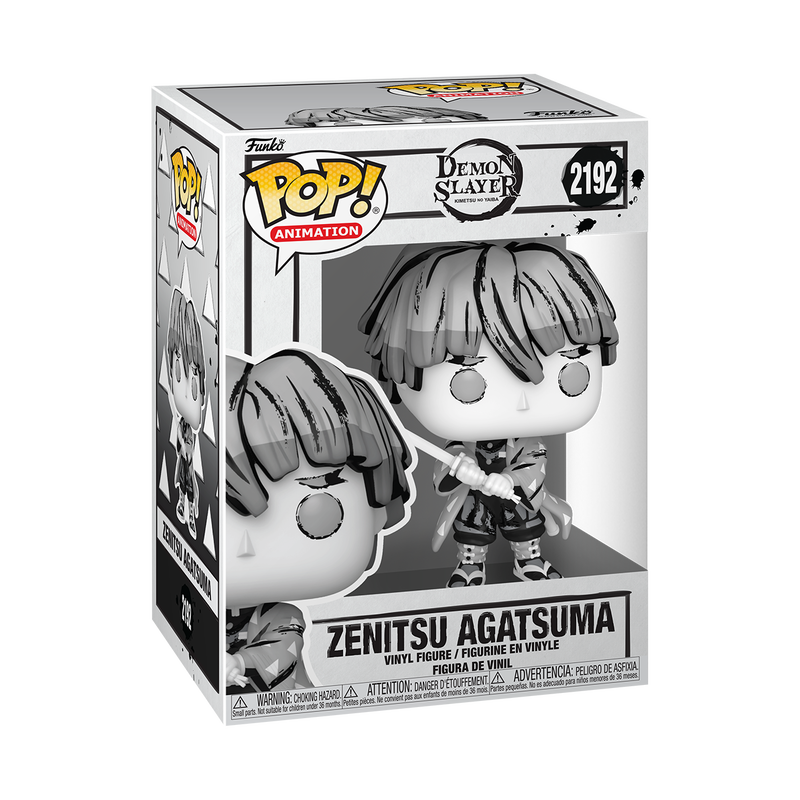 Funko Pop! Zenitsu Agatsuma (Sumi-Ink)