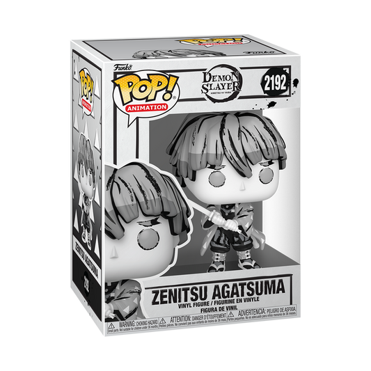 Funko Pop! Zenitsu Agatsuma (Sumi-Ink)
