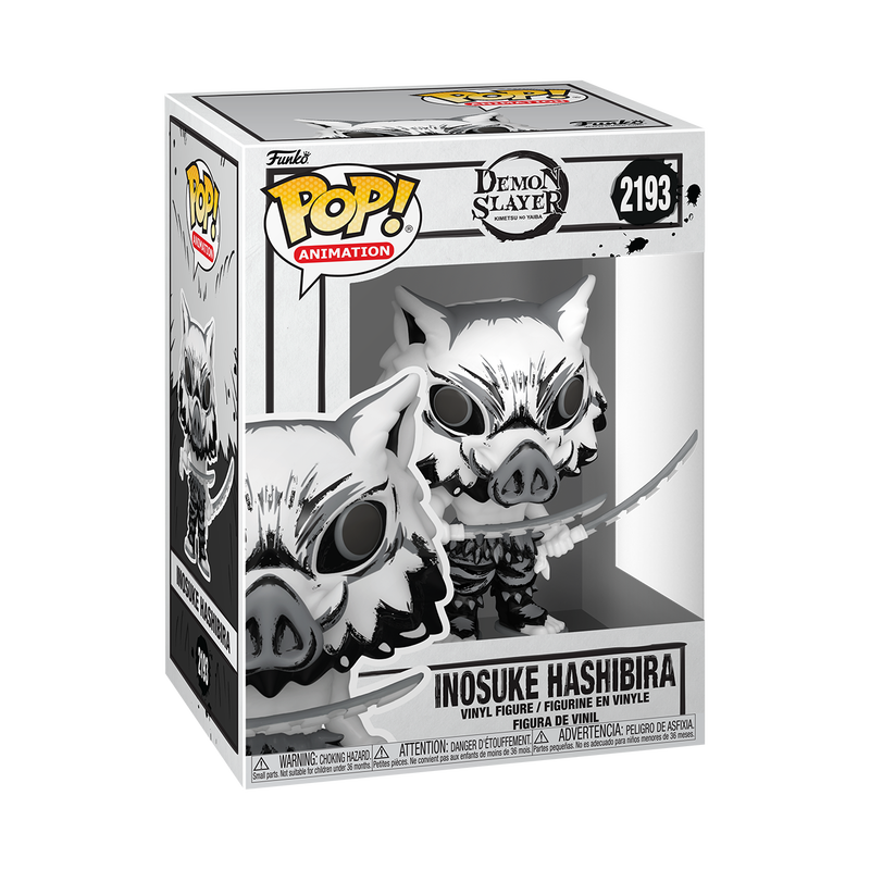 Funko Pop! Inosuke Hashibara (Sumi-Ink)