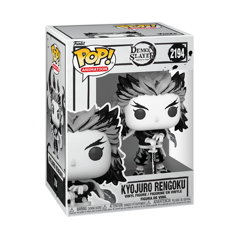 Funko Pop! Kyojuro Rengoku (Sumi-Ink)