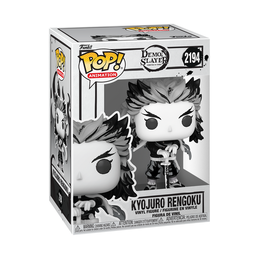 Funko Pop! Kyojuro Rengoku (Sumi-Ink)