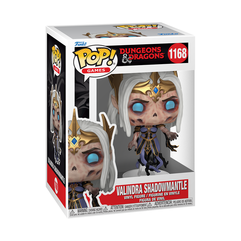 Funko Pop! Valindra Shadowmantle