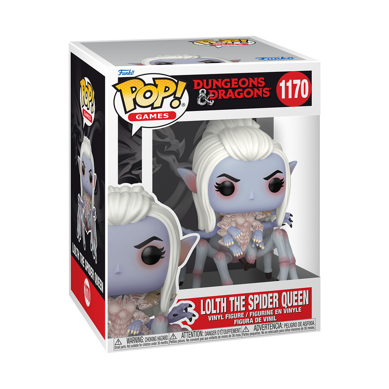 Funko Pop! Premium Lolth the Spider Queen