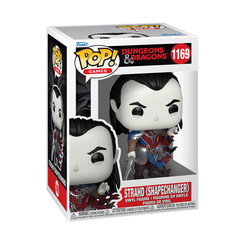 Funko Pop! Strahd (Shapechanger)