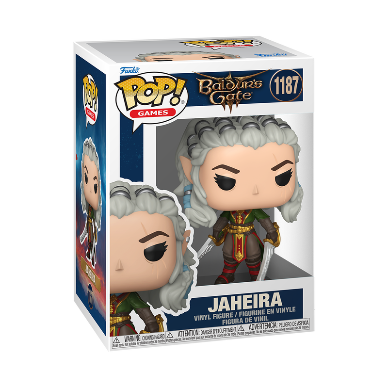 Funko Pop!: Baldur's Gate - Jaheira