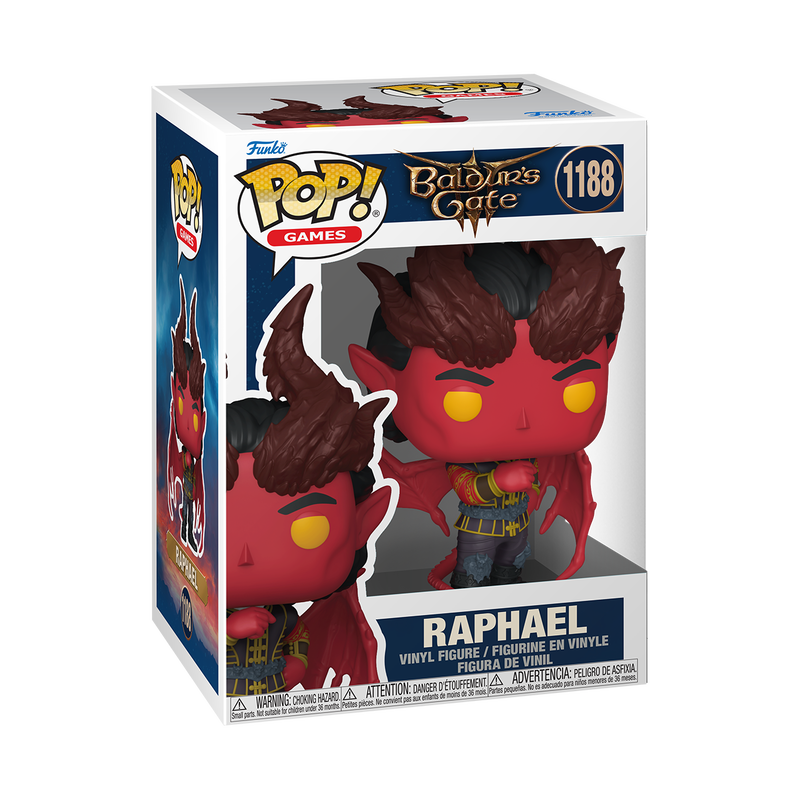 Funko Pop!: Baldur's Gate - Raphael (Cambion Devil)