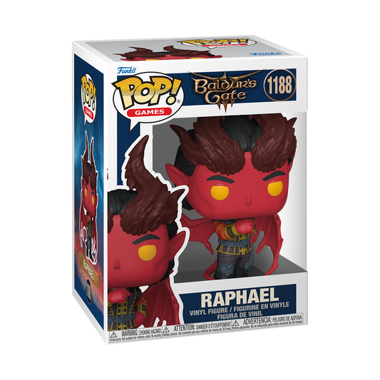 Funko Pop!: Baldur's Gate - Raphael (Cambion Devil)