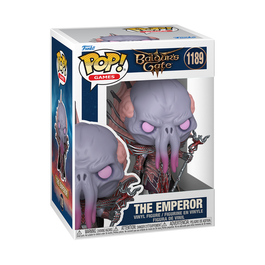 Funko Pop!: Baldur's Gate - The Emperor