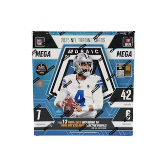 2025 Panini Mosaic Football Hobby Mega Box