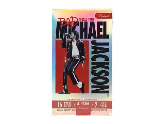 2025 Michael Jackson Bad World Tour Keepsake - Premier Edition Hobby Box