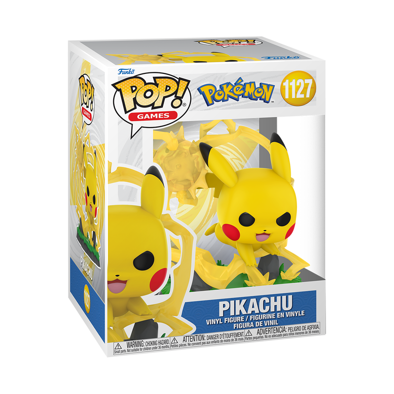Funko Pop! Pokemon - Pikachu (Premium)