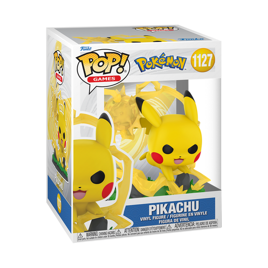 Funko Pop! Pokemon - Pikachu (Premium)