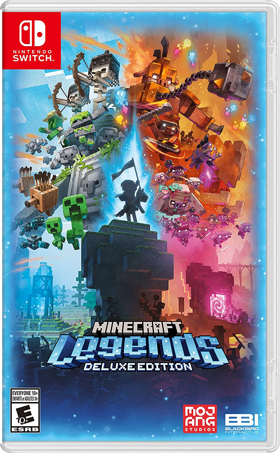 Nintendo Switch - Minecraft: Legends Deluxe Edition