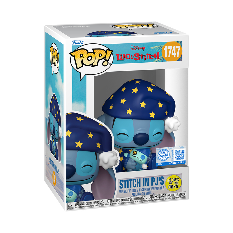 Funko Pop!: Disney - Lilo & Stitch - Stitch in PJ's