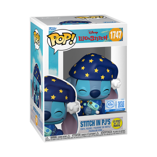 Funko Pop!: Disney - Lilo & Stitch - Stitch in PJ's