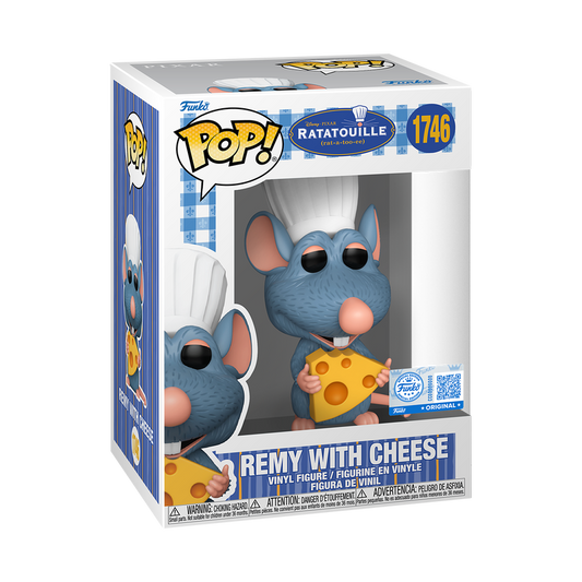 Funko Pop!: Remy With Cheese