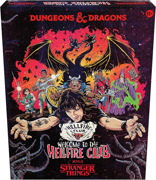 Dungeons & Dragons: Stranger Things: Welcome to the Hellfire Club Adventure Game