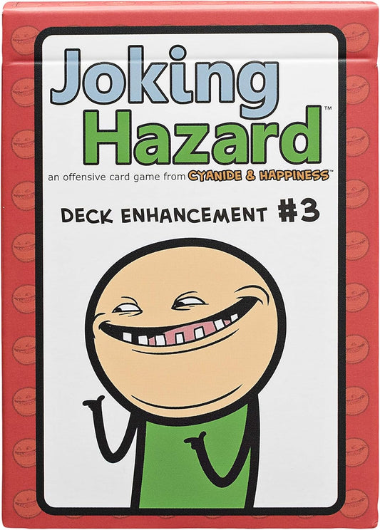 Joking Hazard by Cyanide & Happiness (Deck Enhancement #3)