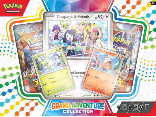 Pokémon TCG: Grand Adventure Collection