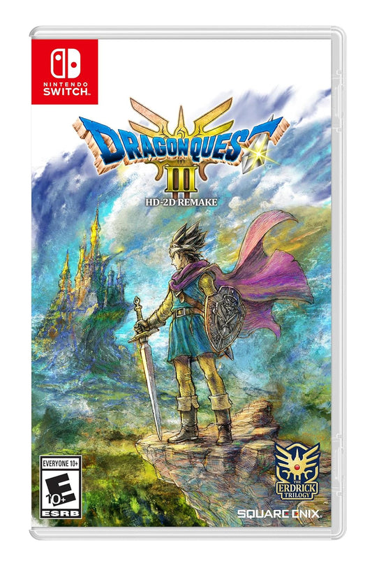 Nintendo Switch - DRAGON QUEST III HD-2D Remake [NEW]