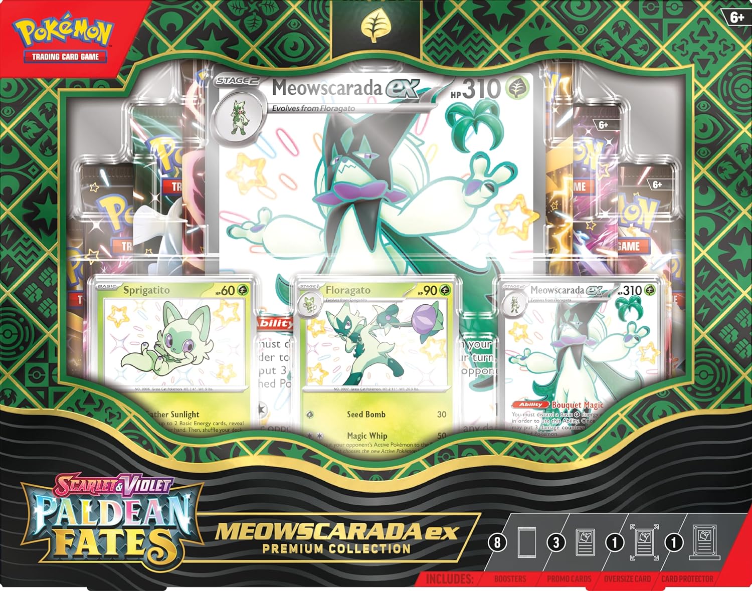 Pokémon - Scarlet & Violet: Paldean Fates Pokémon ex Premium Collection