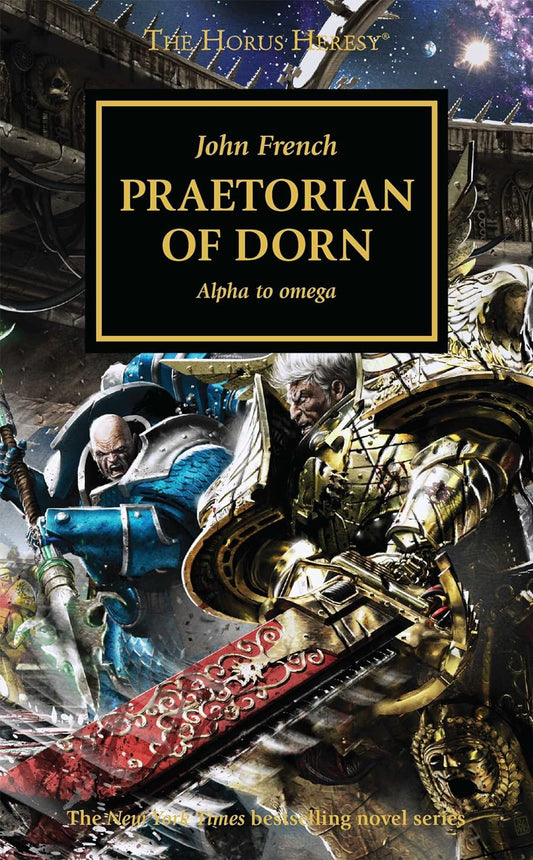 Horus Heresy - Praetorian of Dorn