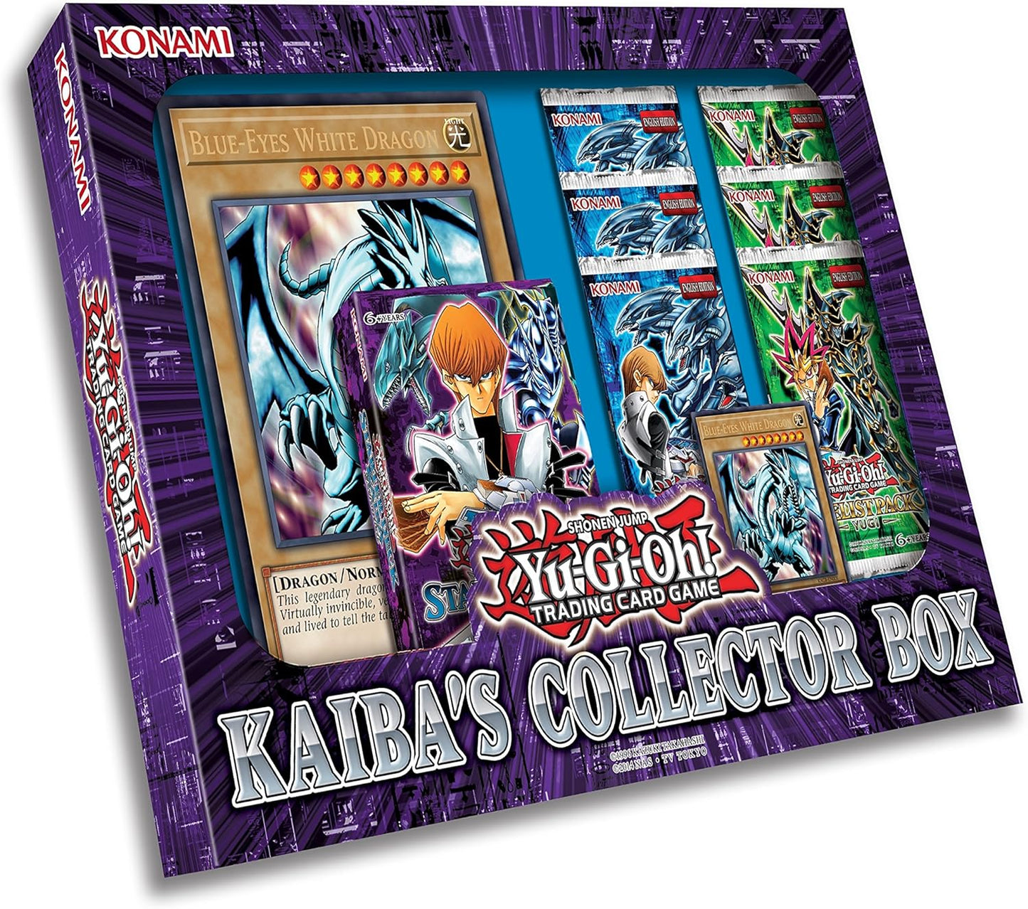 Yu-Gi-Oh! Kaiba Collectors Box