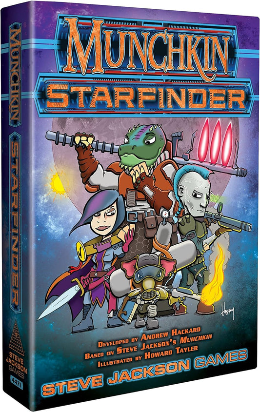 Munchkin Starfinder Card Game (Base Game)