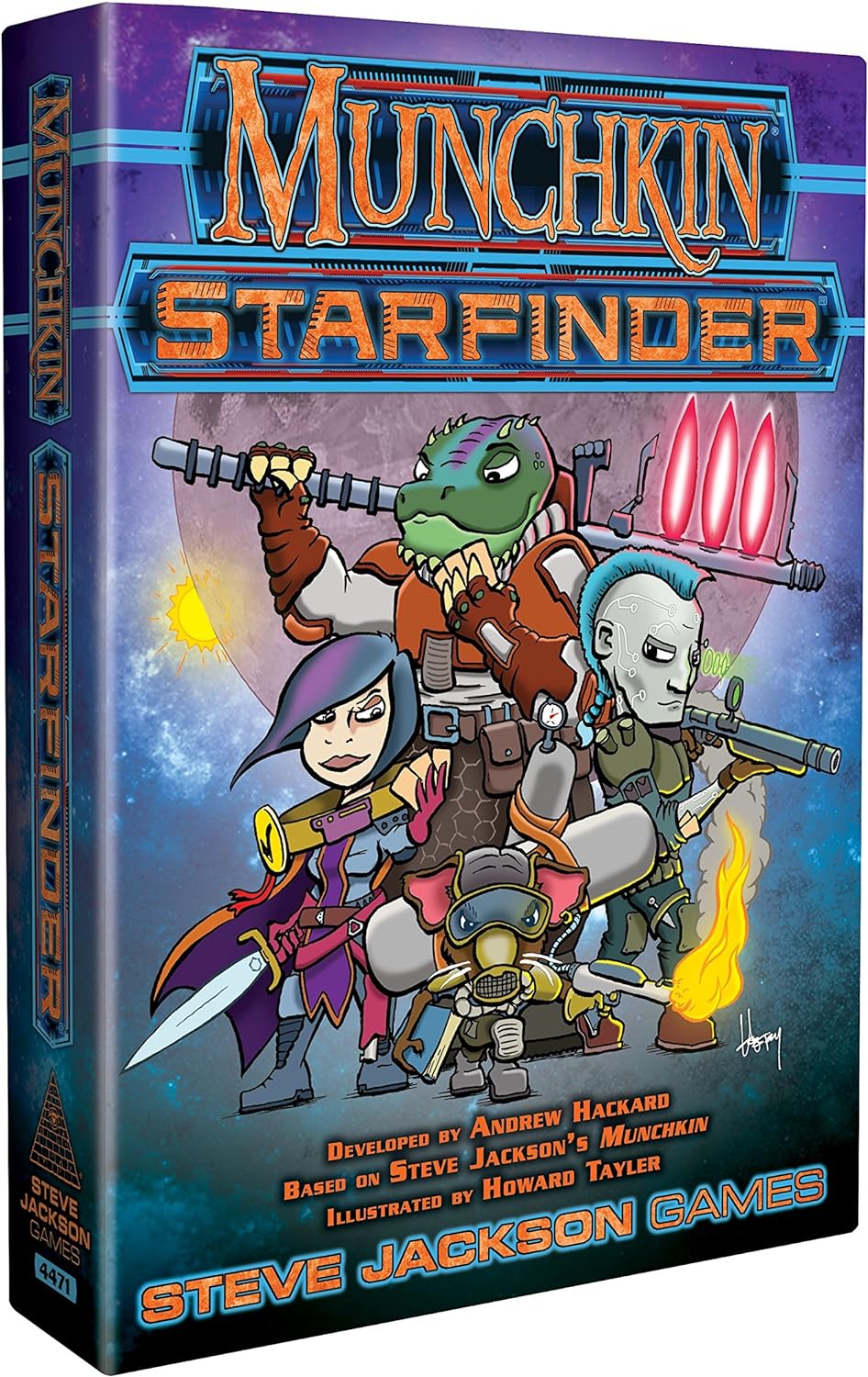 Munchkin Starfinder Card Game (Base Game)