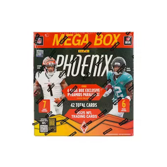 2025 Panini Phoenix Football Mega Box (Exclusive Pyramid Parallels!)