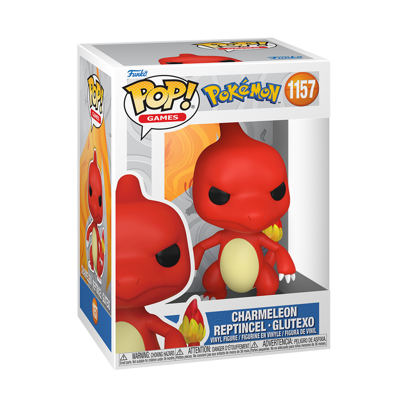 Funko Pop!: Pokemon - Charmeleon