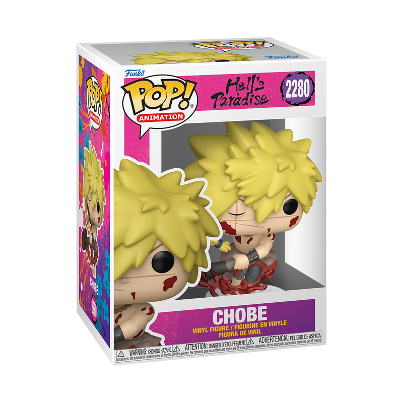 Funko POP! - Hell's Paradise - Chobe