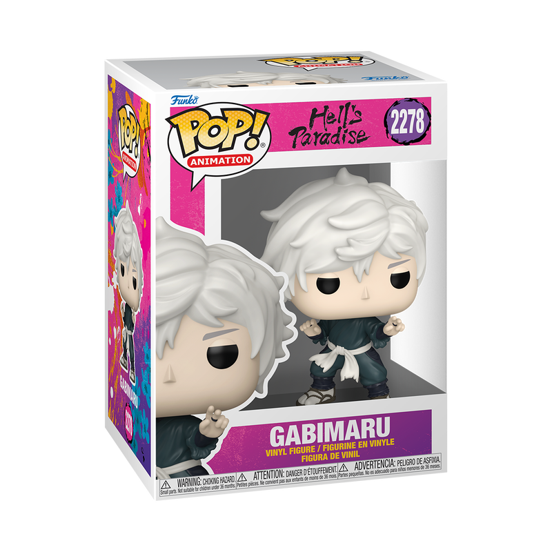 Funko POP! - Hell's Paradise - Gabimaru