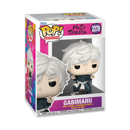 Funko POP! - Hell's Paradise - Gabimaru