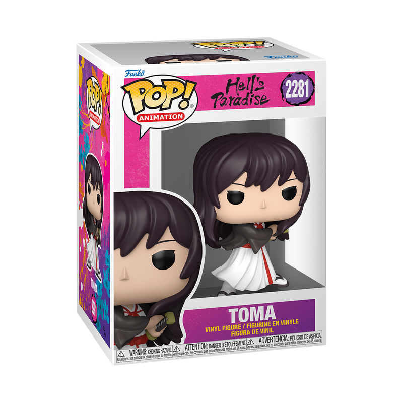 Funko POP! - Hell's Paradise - Toma