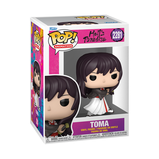 Funko POP! - Hell's Paradise - Toma