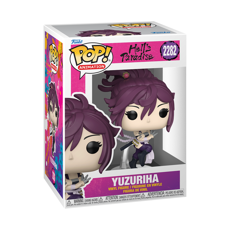 Funko POP! - Hell's Paradise - Yuzuriha