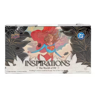 2025 Upper Deck Inspirations The World of DC Hobby Box