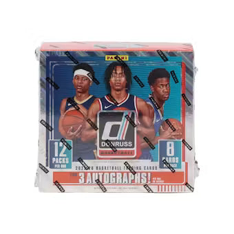 2025/26 Panini Donruss Basketball Hobby Box