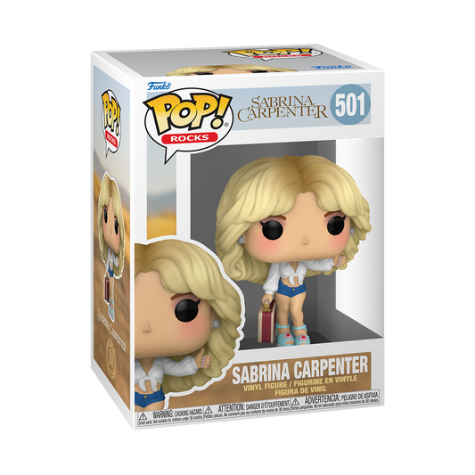 Funko Pop!: Pop Star - Sabrina Carpenter