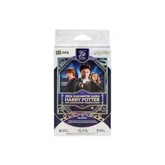 2026 Kakawow Aura Harry Potter 25th Anniversary Blaster Box
