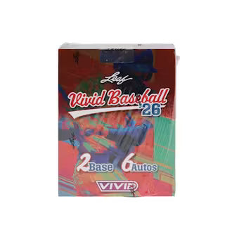 2026 Leaf Vivid Baseball Hobby Box