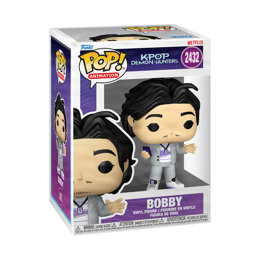 Funko Pop!: Kpop Demon Hunters - Bobby