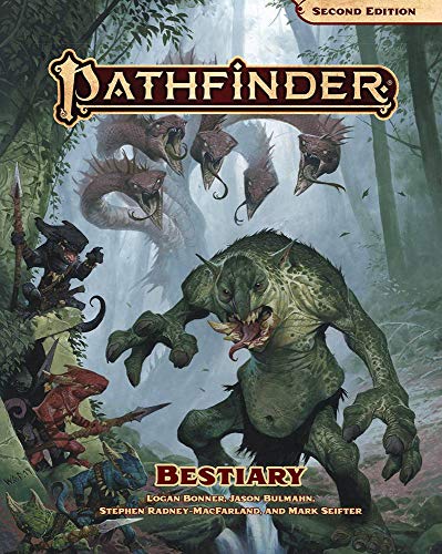 Pathfinder - Bestiary Hardcover (P2)