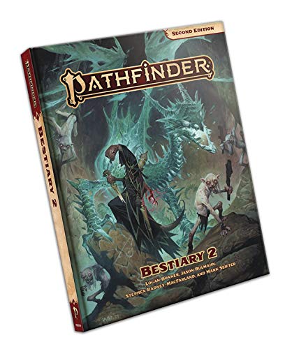 Pathfinder - Bestiary 2 Hardcover (P2)