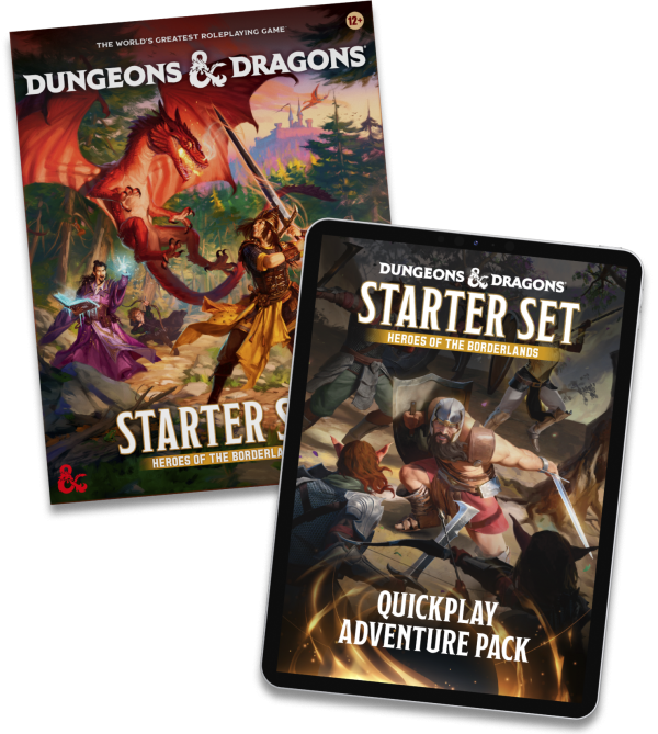 Dungeons & Dragons: Starter Set - Heroes of the Borderlands